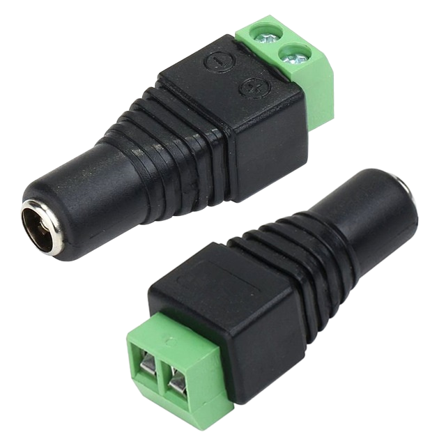 DC Female Power Plug مدخل بور أنثى