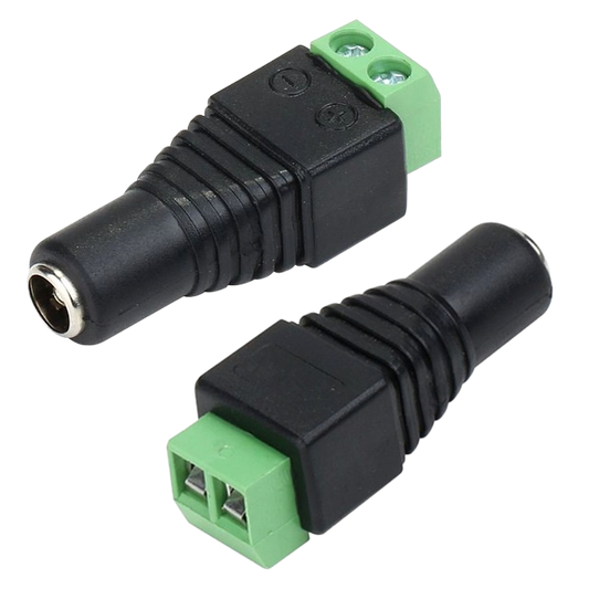 DC Female Power Plug مدخل بور أنثى