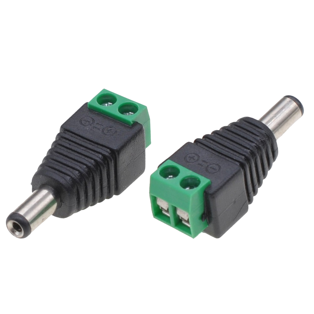 DC Male Power Plug مدخل بور ذكر