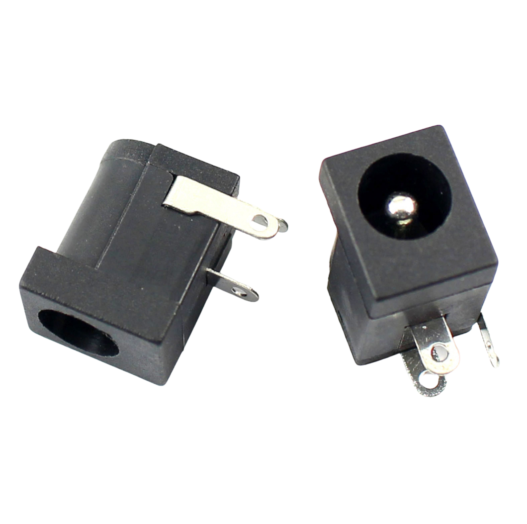 Female DC Power Socket قاعدة بور