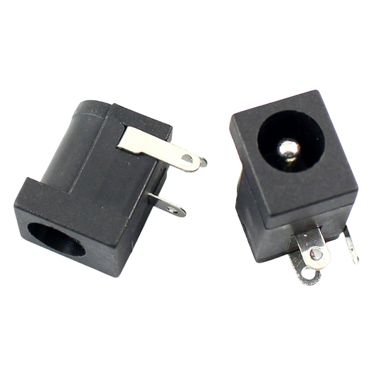 Female DC Power Socket قاعدة بور