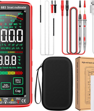 ANENG 683 Touch Smart Multimeter 6000 Counts Rechargeable جهاز قياس شاشة لمس