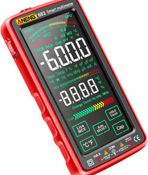 ANENG 683 Touch Smart Multimeter 6000 Counts Rechargeable جهاز قياس شاشة لمس