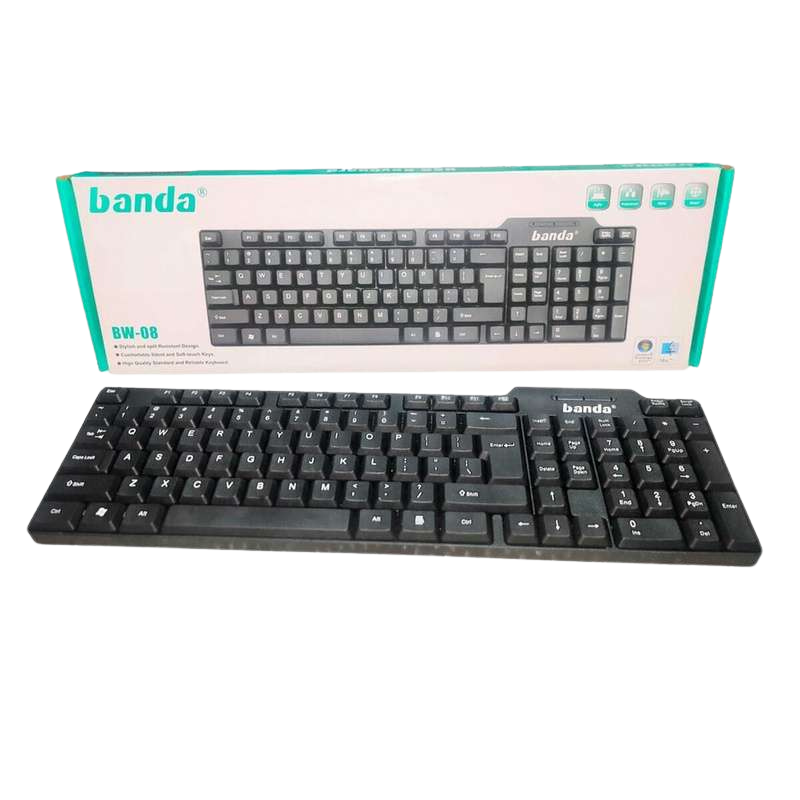 Banda BW-08 Wired Keyboard