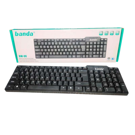 Banda BW-08 Wired Keyboard
