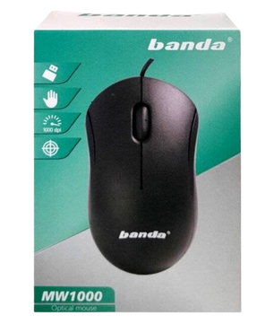 Banda MW1000 Wired Mouse