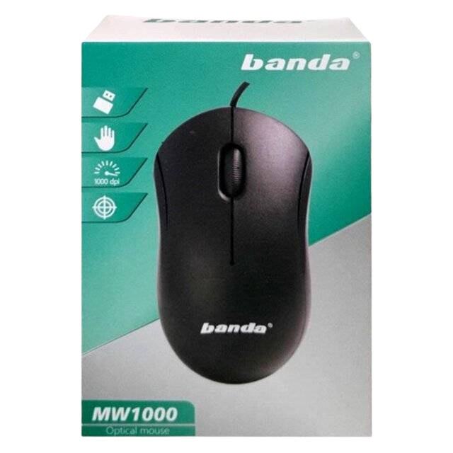 Banda MW1000 Wired Mouse
