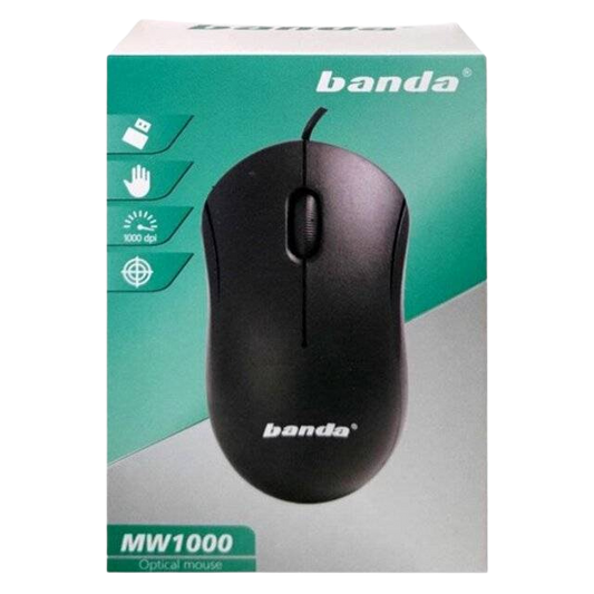 Banda MW1000 Wired Mouse