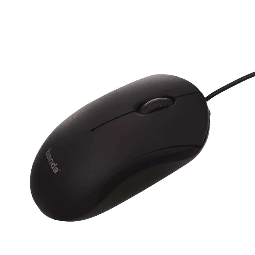 Banda MW1000 Wired Mouse