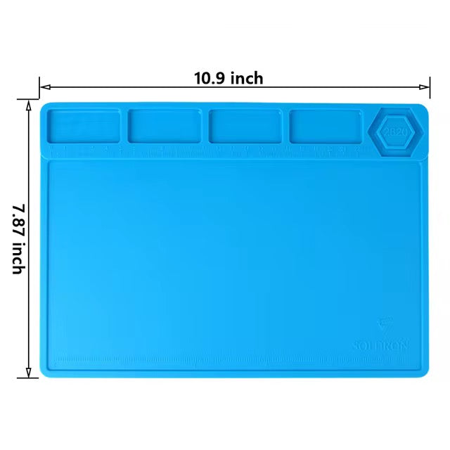 JCD GJD002 Silicone High Temperature Resistant Insulation Repair Pad 28*20cm جلدة صيانة