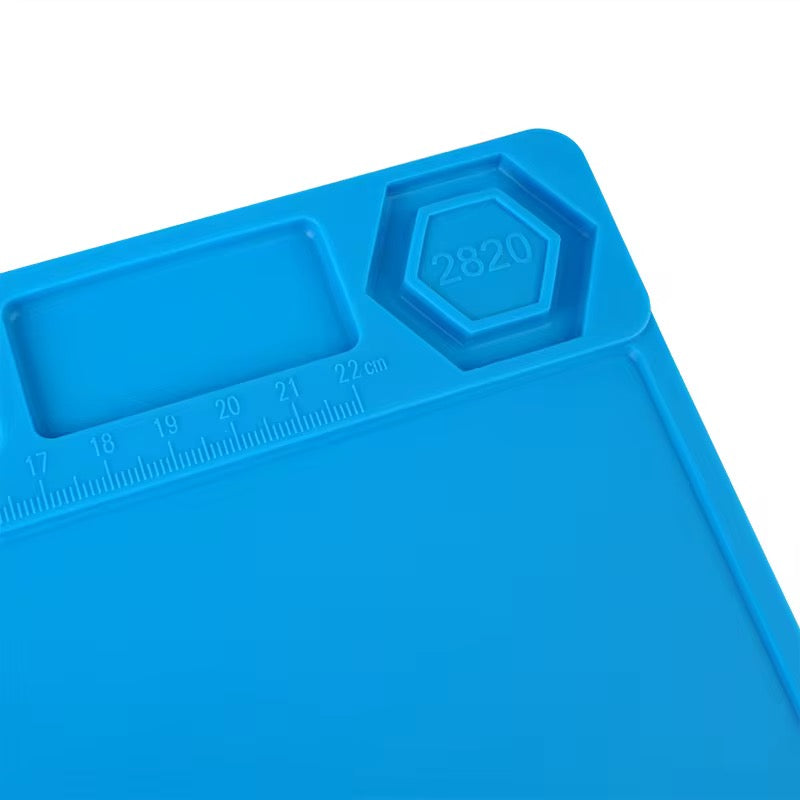 JCD GJD002 Silicone High Temperature Resistant Insulation Repair Pad 28*20cm جلدة صيانة