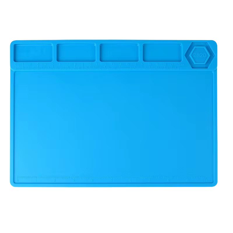 JCD GJD002 Silicone High Temperature Resistant Insulation Repair Pad 28*20cm جلدة صيانة