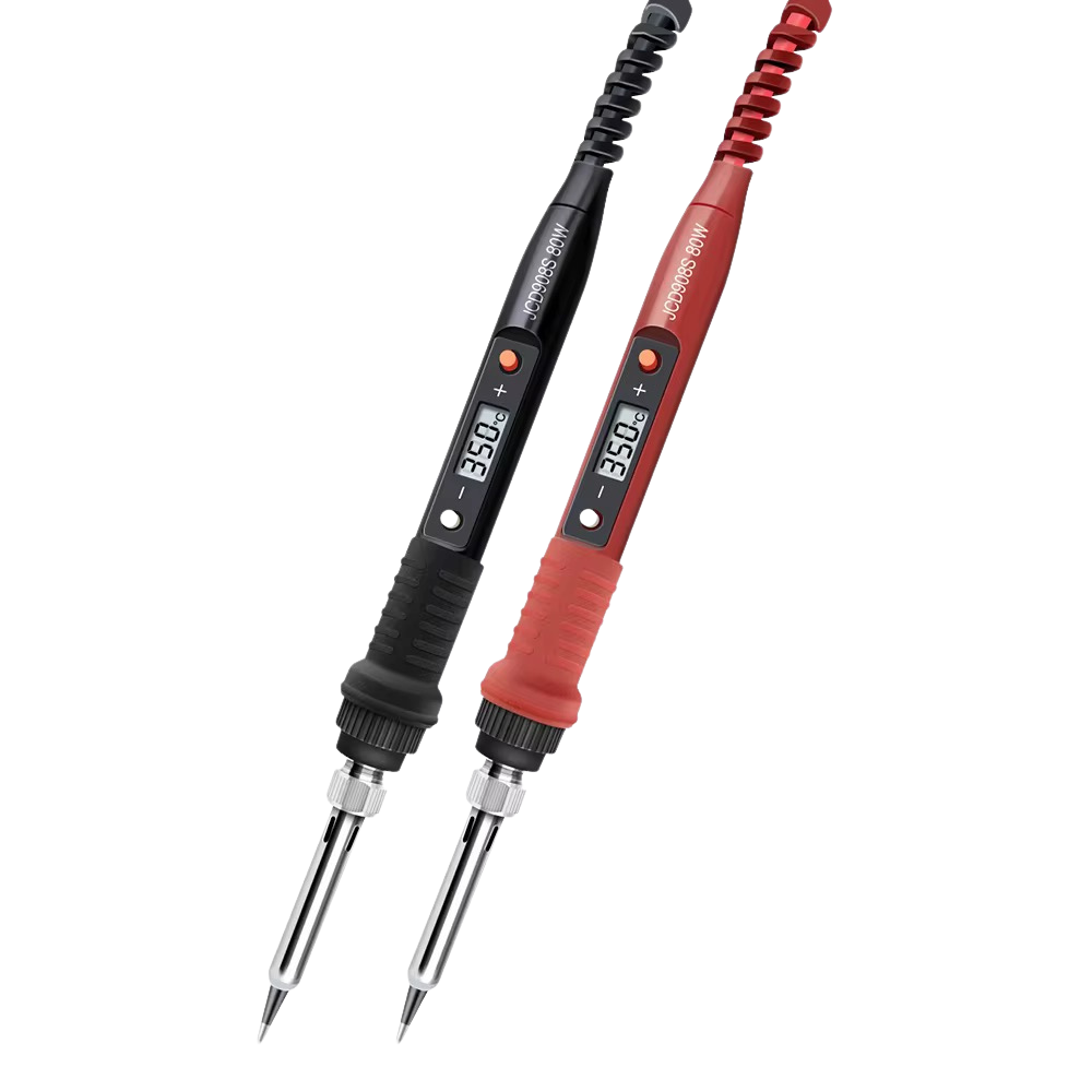 JCD 908S 80W Digital Display Adjustable Soldering Iron كاوية متغيرة الحرارة بالشاشة