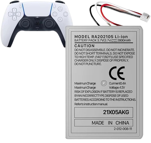 PS5 2000mAh Controller Battery بطارية يد بلايستيشن 5