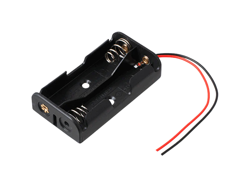2X AA Battery Holder حاملة بطاريات