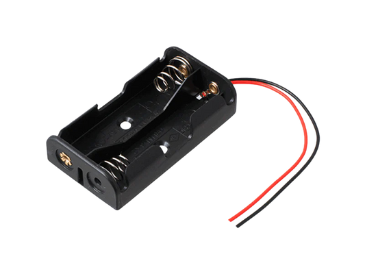 2X AA Battery Holder حاملة بطاريات