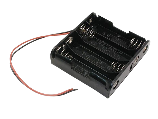 4X AA Battery Holder حاملة بطاريات