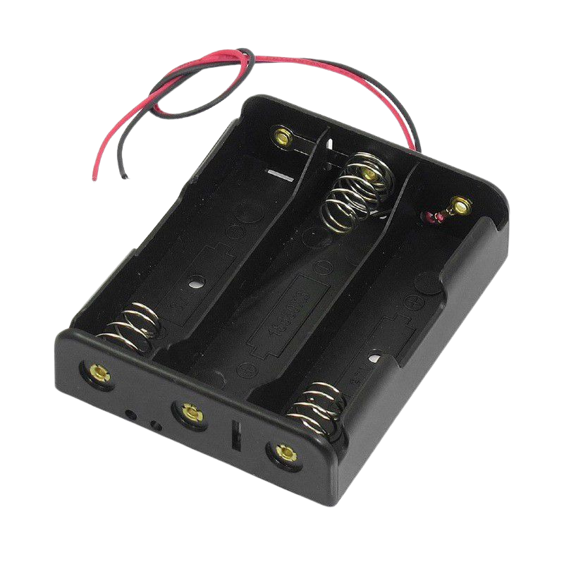 3X AA Battery Holder حاملة بطاريات