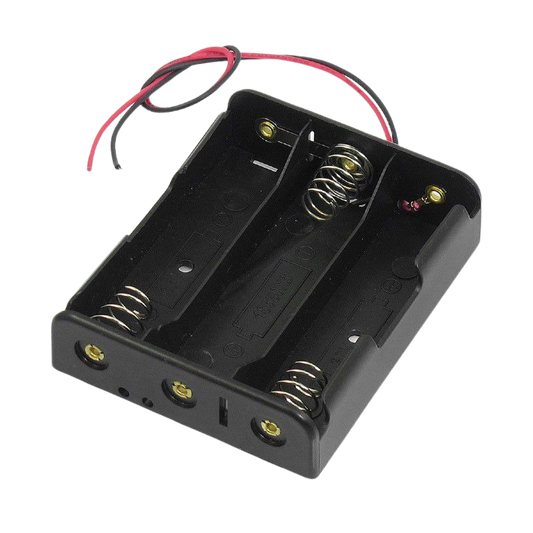 3X AA Battery Holder حاملة بطاريات
