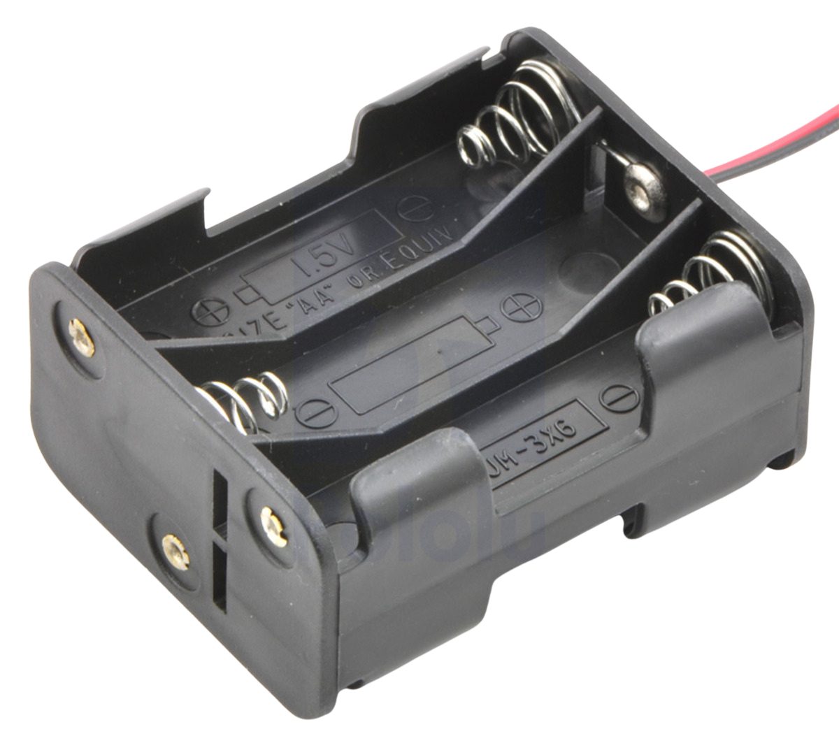 6X AA Battery Holder حاملة بطاريات