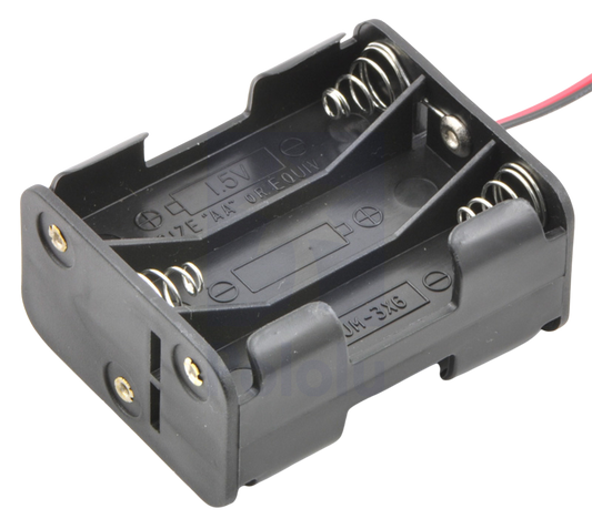 6X AA Battery Holder حاملة بطاريات