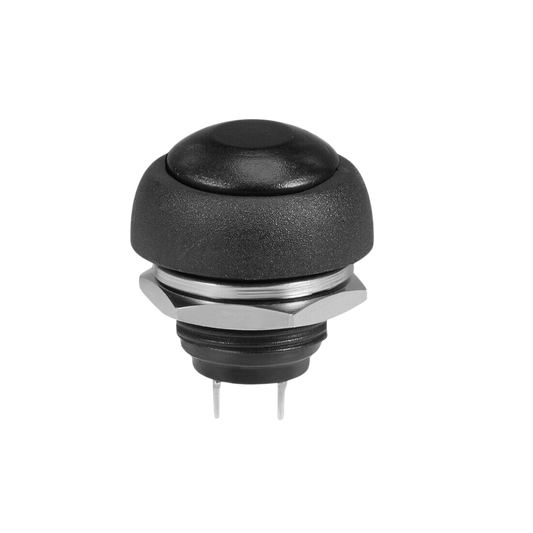 Push Button 12V 1A 12mm بش بطم
