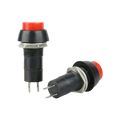 PBS-11B 12mm 2PIN Momentary Self-Reset Round Push Button Switch مفتاح بش بطم