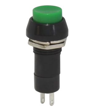 PBS-11B 12mm 2PIN Momentary Self-Reset Round Push Button Switch مفتاح بش بطم