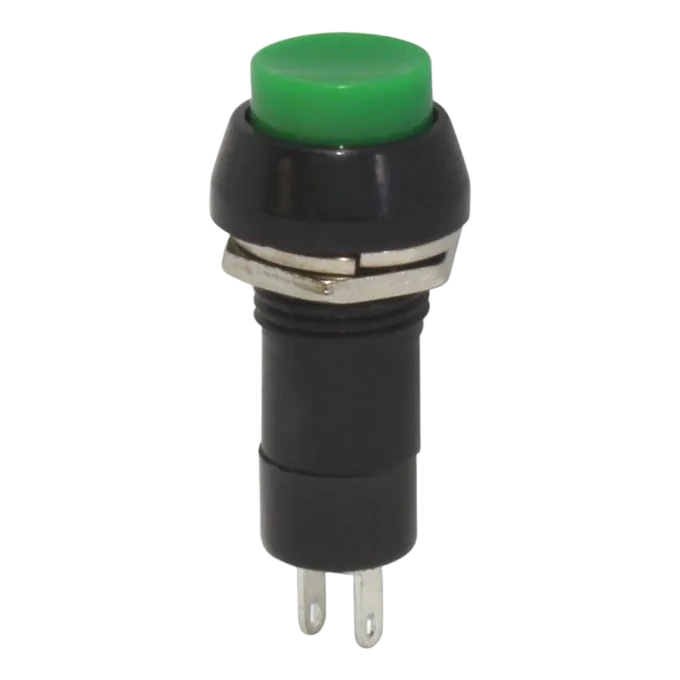 PBS-11B 12mm 2PIN Momentary Self-Reset Round Push Button Switch مفتاح بش بطم