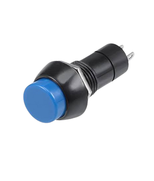 PBS-11B 12mm 2PIN Momentary Self-Reset Round Push Button Switch مفتاح بش بطم