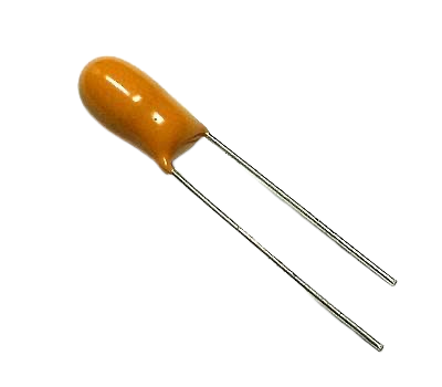 35V 1UF Tantalum capacitor مكثف تانتاليوم