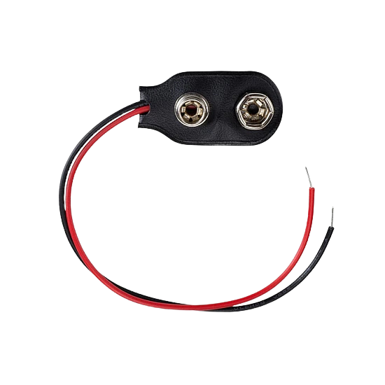 9V Battery Clips وصلة بطارية