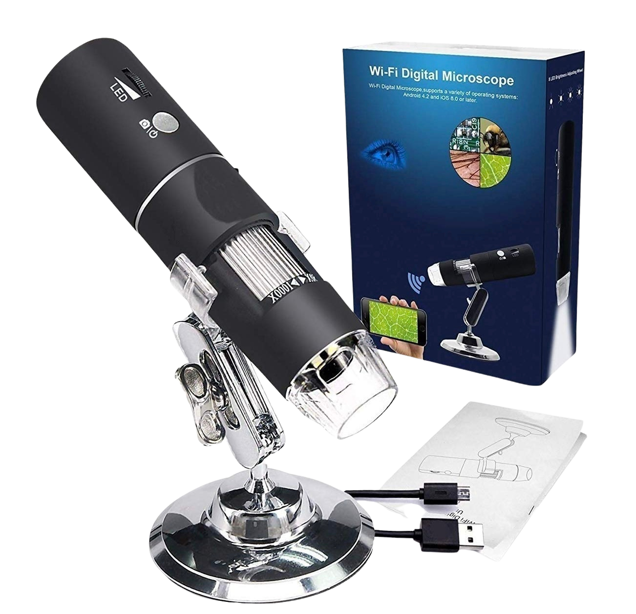 1000X WIFI Digital Microscope