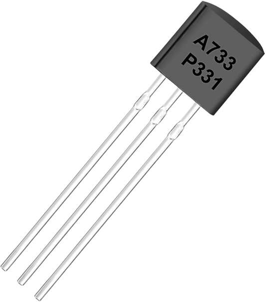 A733 PNP BJT Transistor 0.15A 60V 200mW