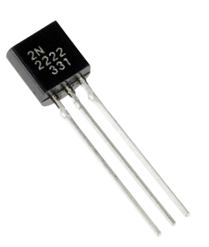 2N2222 NPN BJT Transistor 0.8A 40V