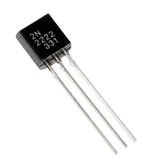 2N2222 NPN BJT Transistor 0.8A 40V