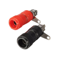 4mm Female Banana Socket 33mm مدخل بنان انثى