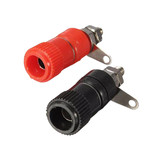 4mm Female Banana Socket 33mm مدخل بنان انثى
