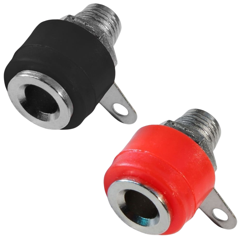 4mm Banana Female Socket مدخل بنان انثى