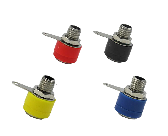 4mm Banana Female Socket مدخل بنان انثى