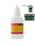50ml Stainless Steel Flux Soldering Nickel Copper Liquid Solder مساعد لحام بطاريات