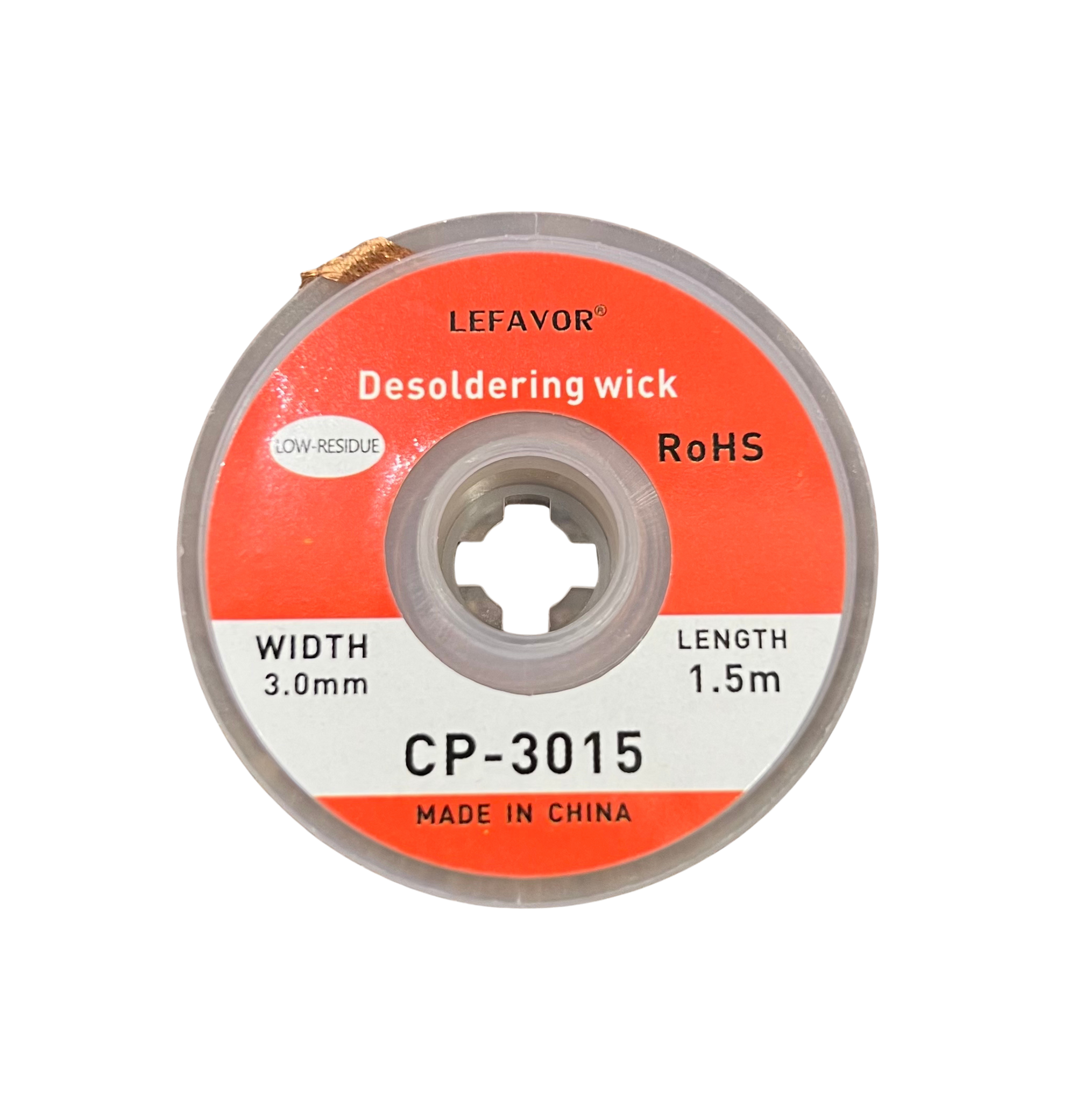 Desoldering Wick CP3015 3MM 1.5M شيلد لحام