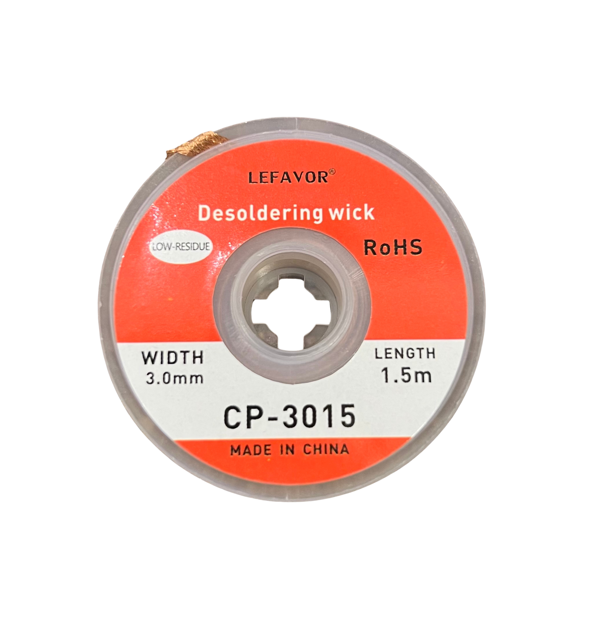 Desoldering Wick CP3015 3MM 1.5M شيلد لحام