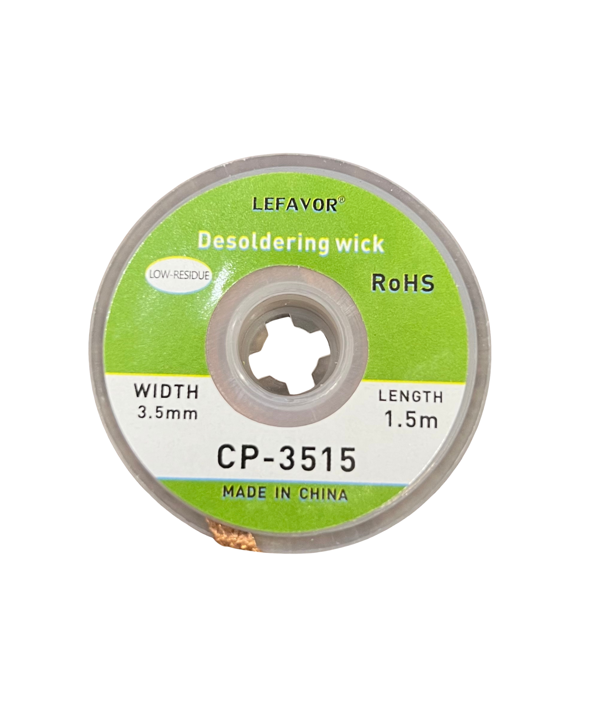 Desoldering Wick CP3515 3.5MM 1.5M شيلد لحام