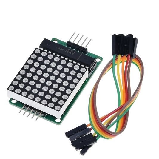 MAX7219 8x8 Dot Matrix Led Module