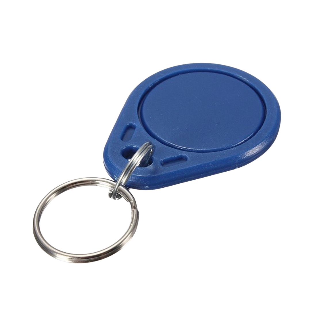 EM4100 125KHz RFID Tag Keychain