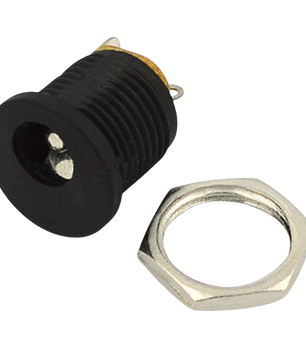Female DC 5.5*2.2 Power Socket قاعدة باور دائرية