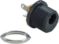 Female DC 5.5*2.2 Power Socket قاعدة باور دائرية