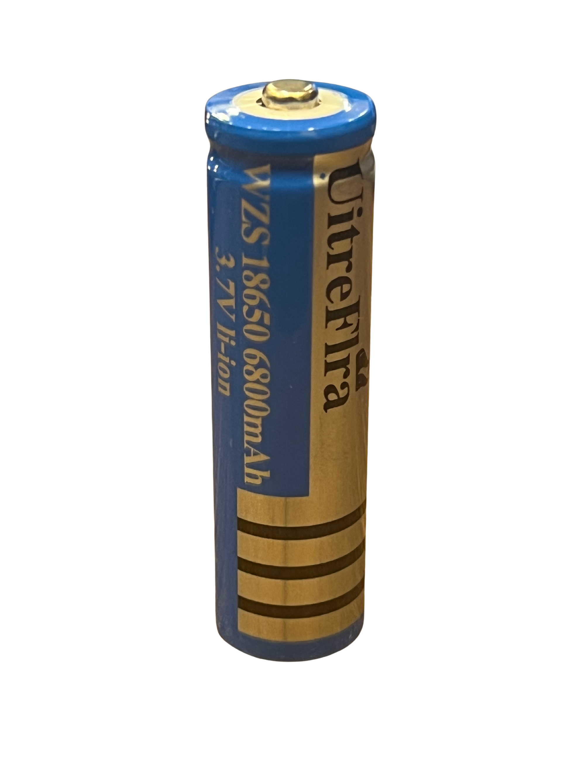 18650 3.7V 6800mAh Li-ion Lithium Battery بطارية ليثيوم