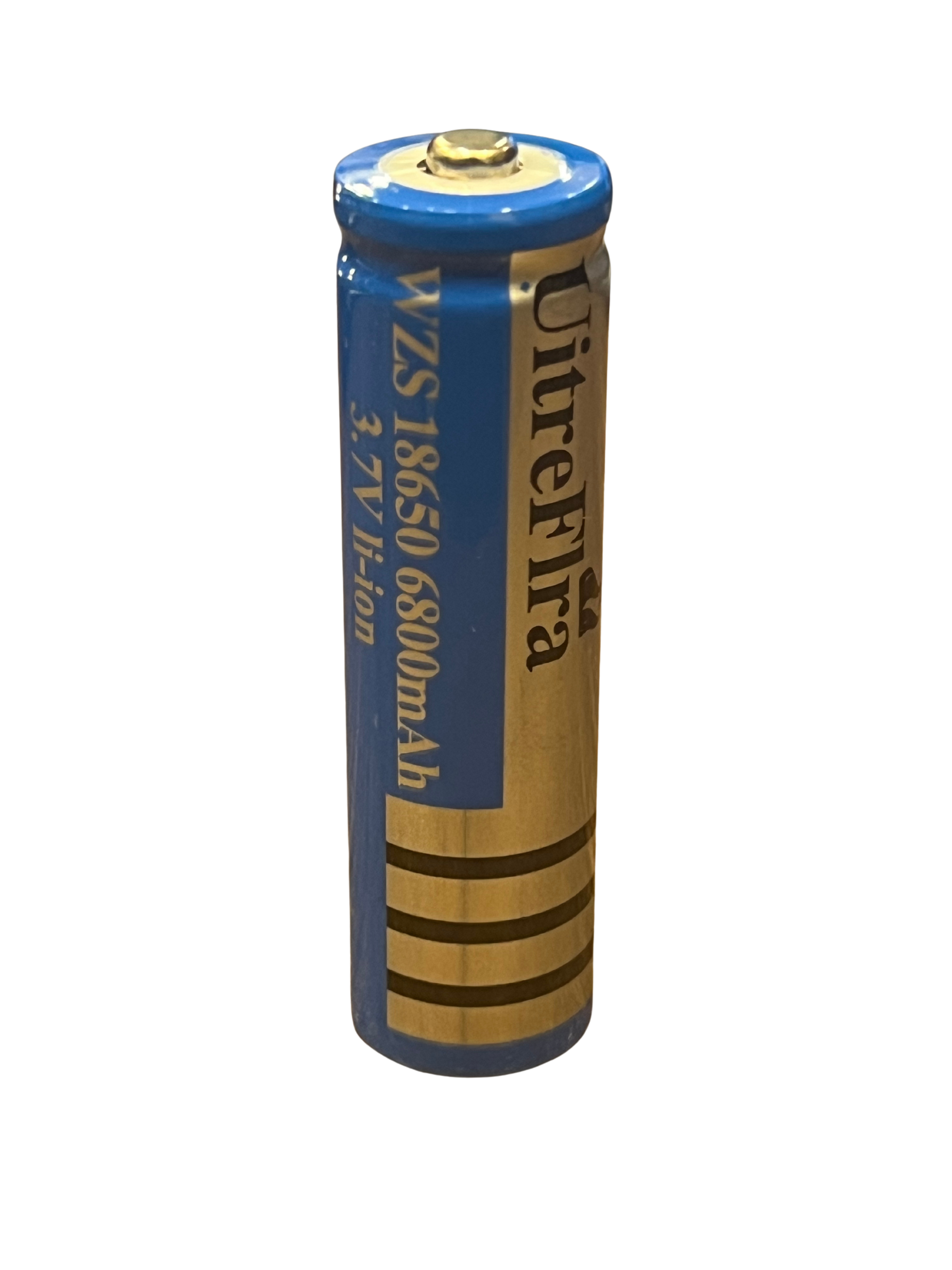 18650 3.7V 6800mAh (500mAh)  Lithium Battery بطارية ليثيوم